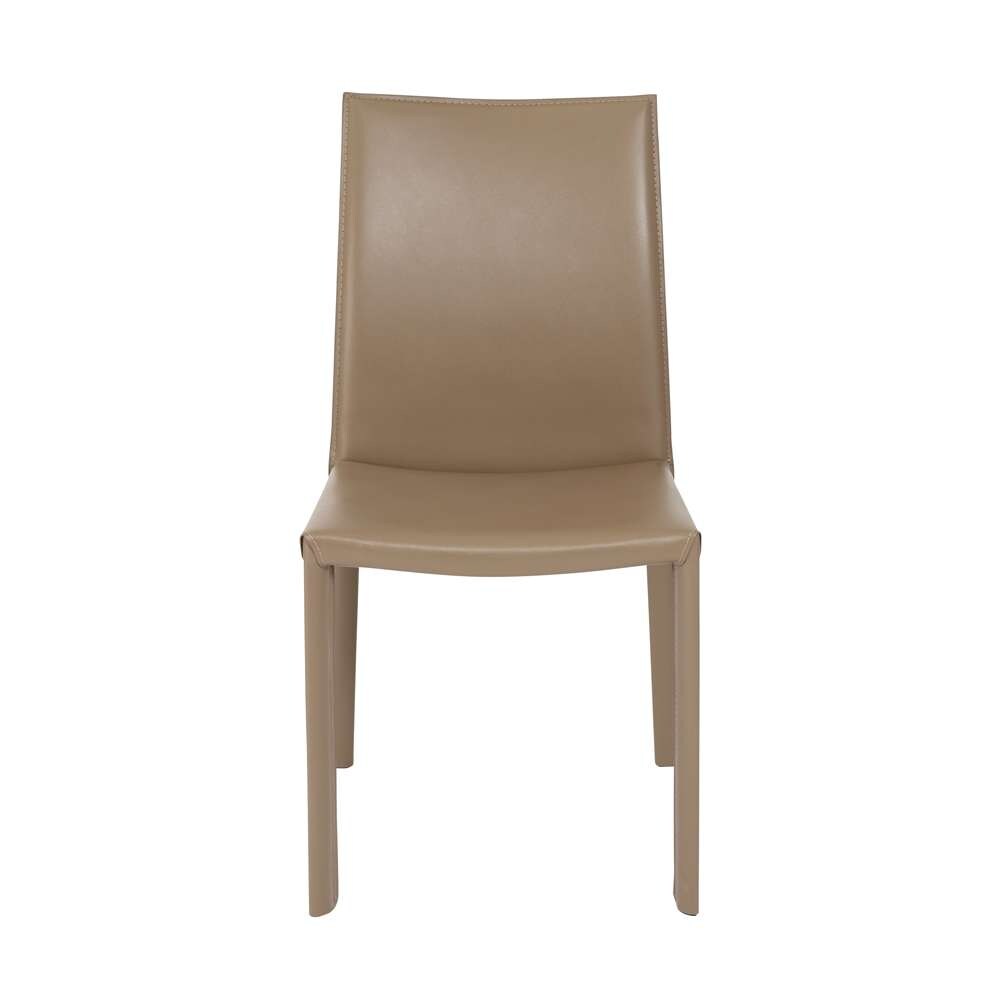 Euro Style - Hasina Dining Chair in Taupe (Set of 2) - 38627TPE veiw 1