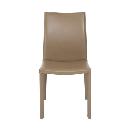 Euro Style - Hasina Dining Chair in Taupe (Set of 2) - 38627TPE veiw 1