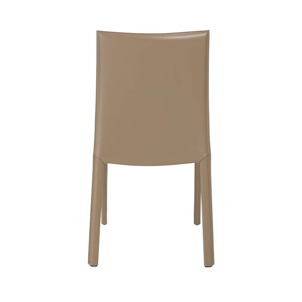 Euro Style - Hasina Dining Chair in Taupe (Set of 2) - 38627TPE veiw 5
