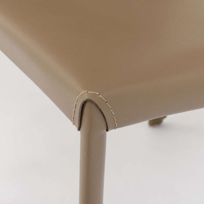 Euro Style - Hasina Dining Chair in Taupe (Set of 2) - 38627TPE veiw 7