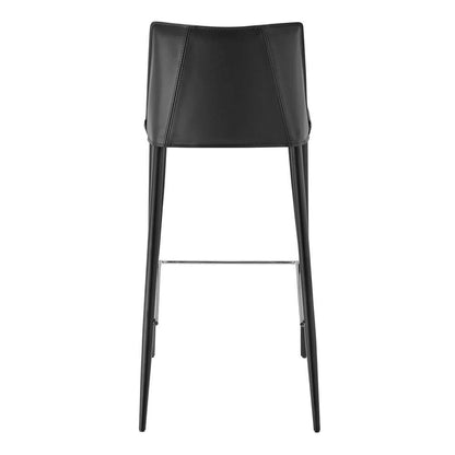 Euro Style - Kalle Bar Stool in Black - 30918-BLK-MP1 veiw 5