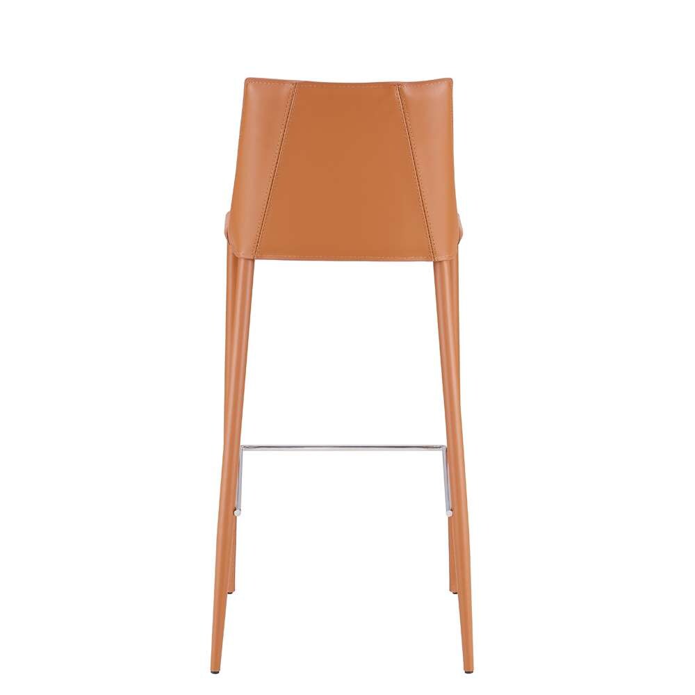 Euro Style - Kalle Bar Stool in Cognac - 30918-COG-MP1 veiw 4