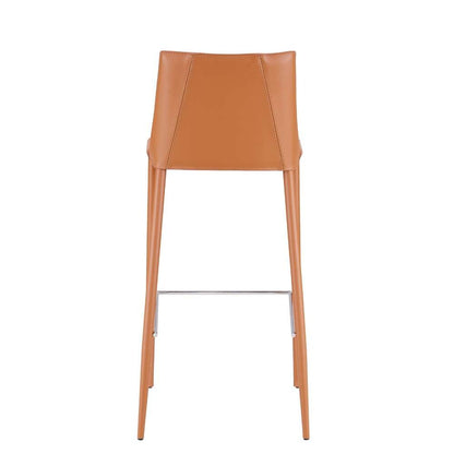 Euro Style - Kalle Bar Stool in Cognac - 30918-COG-MP1 veiw 4