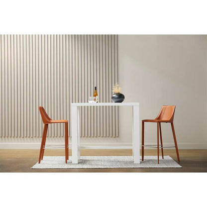 Euro Style - Kalle Bar Stool in Cognac - 30918-COG-MP1 veiw 6