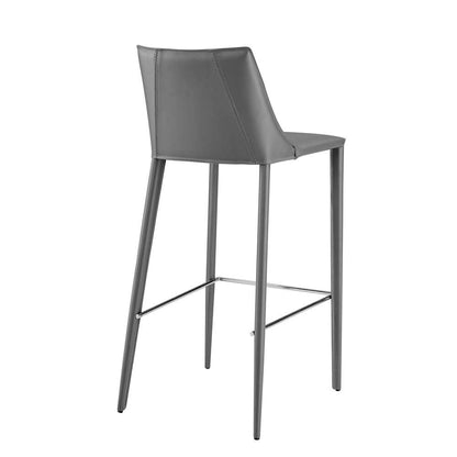 Euro Style - Kalle Bar Stool in Gray - 30918-GRY-MP1 veiw 4