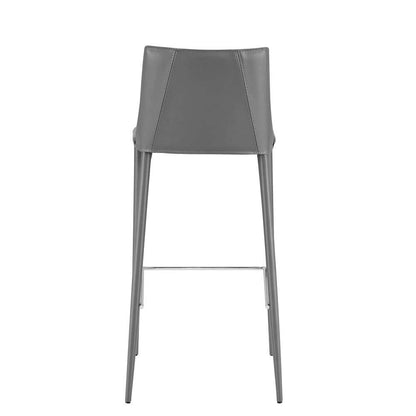 Euro Style - Kalle Bar Stool in Gray - 30918-GRY-MP1 veiw 5