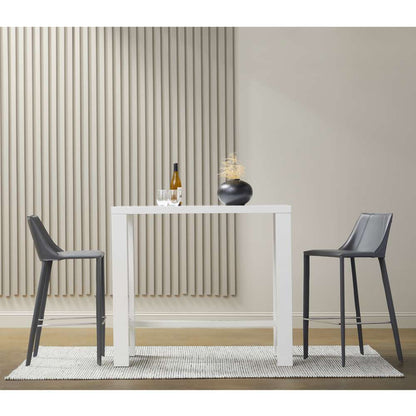 Euro Style - Kalle Bar Stool in Gray - 30918-GRY-MP1 veiw 6