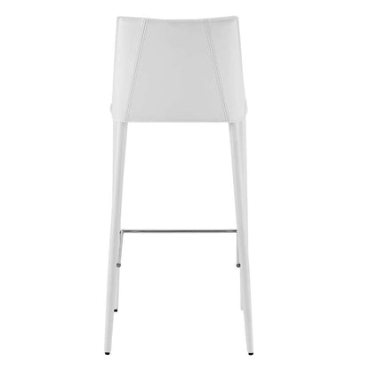 Euro Style - Kalle Bar Stool in White - 30918-WHT-MP1 veiw 5