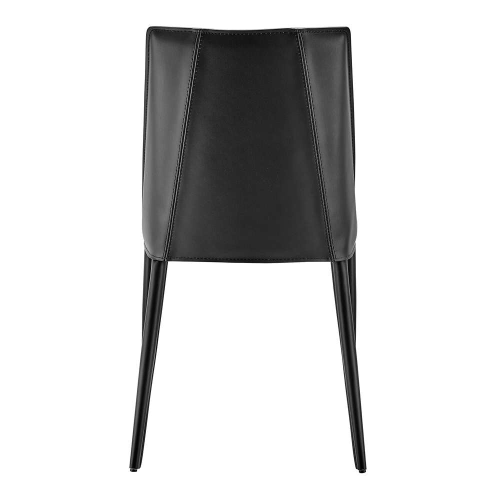 Euro Style - Kalle Side Chair in Black - 30914-BLK-MP1 veiw 5