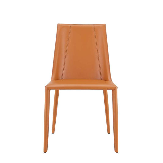 Euro Style - Kalle Side Chair in Cognac - 30914-COG-MP1 veiw 1