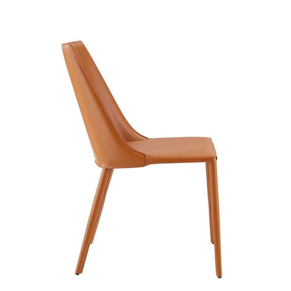 Euro Style - Kalle Side Chair in Cognac - 30914-COG-MP1 veiw 3