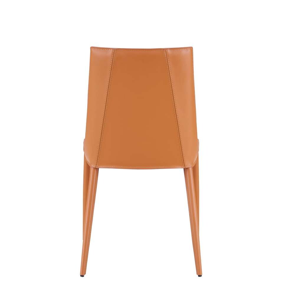 Euro Style - Kalle Side Chair in Cognac - 30914-COG-MP1 veiw 5