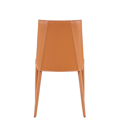 Euro Style - Kalle Side Chair in Cognac - 30914-COG-MP1 veiw 5