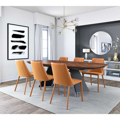 Euro Style - Kalle Side Chair in Cognac - 30914-COG-MP1 veiw 6