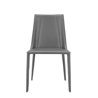 Euro Style - Kalle Side Chair in Gray - 30914-GRY-MP1 veiw 1