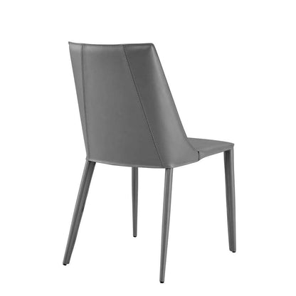 Euro Style - Kalle Side Chair in Gray - 30914-GRY-MP1 veiw 4