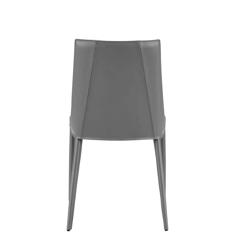 Euro Style - Kalle Side Chair in Gray - 30914-GRY-MP1 veiw 5