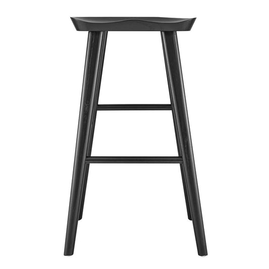 Euro Style - Vieno Bar Stool in Black - 39110-BLK veiw 1
