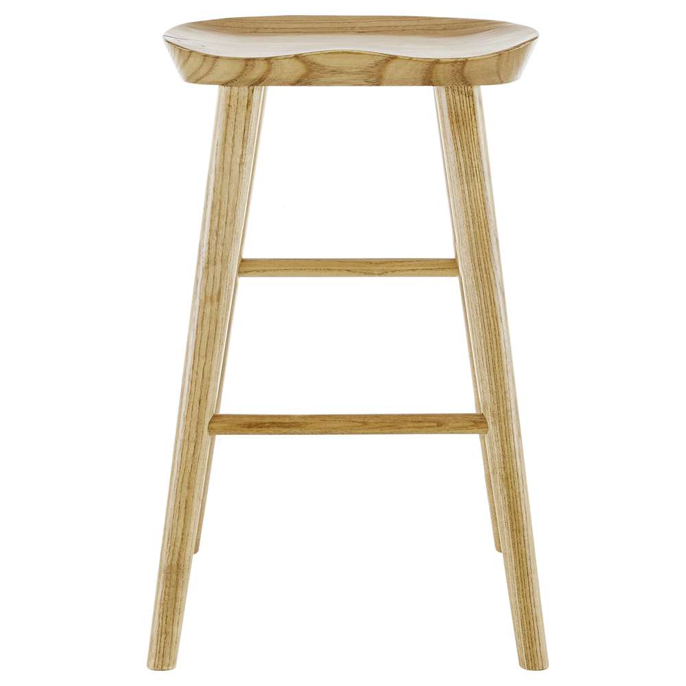 Euro Style - Vieno Bar Stool in Natura l- 39110 veiw 1