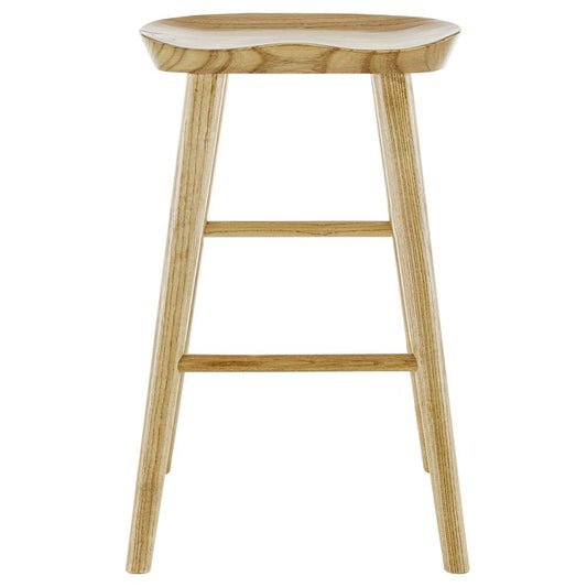 Euro Style - Vieno Bar Stool in Natura l- 39110 veiw 1