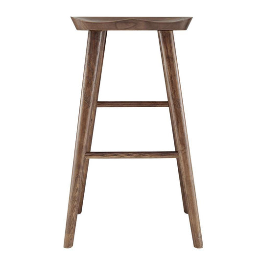 Euro Style - Vieno Bar Stool in Walnut - 39110-WAL veiw 1