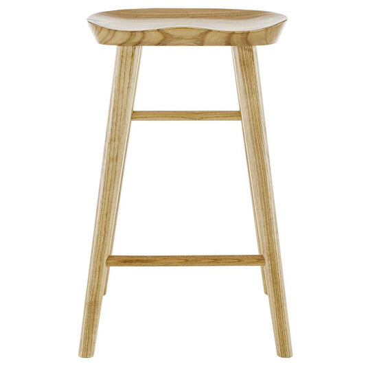 Euro Style - Vieno Counter Stool in Natura l- 39133 veiw 1