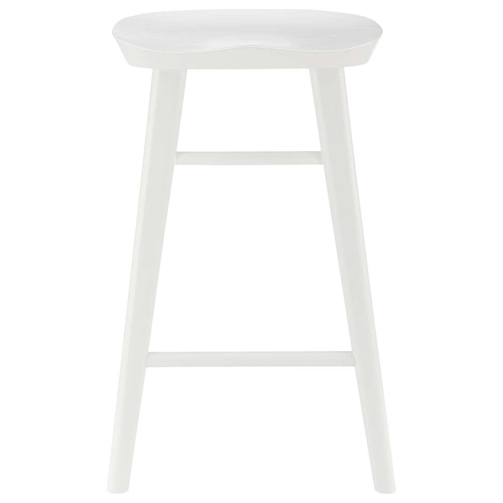Euro Style - Vieno Counter Stool in White - 39133-WHT veiw 1