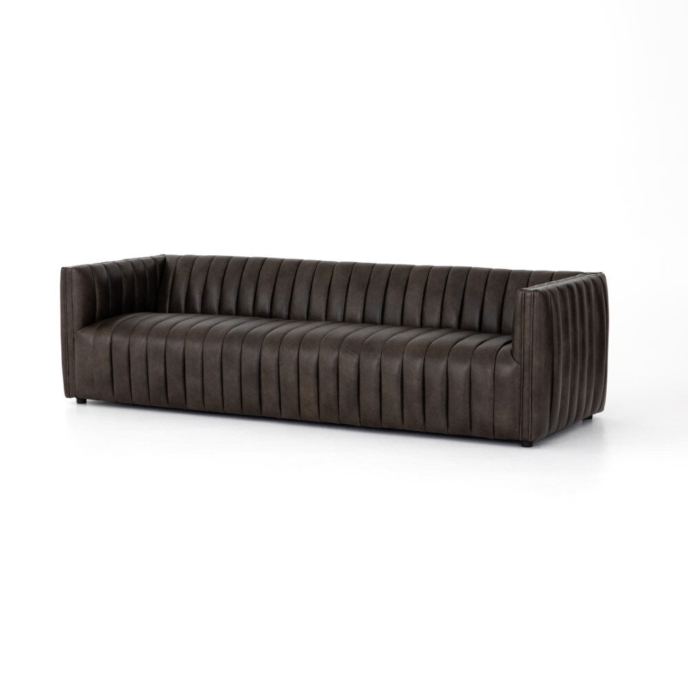 Four Hands - Augustine Sofa 96in - Deacon Wolf - CGRY-013-660 veiw 1