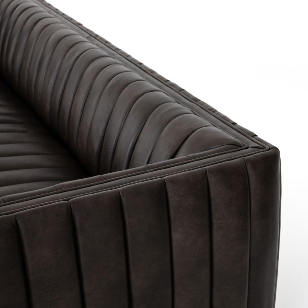 Four Hands - Augustine Sofa 96in - Deacon Wolf - CGRY-013-660 veiw 4