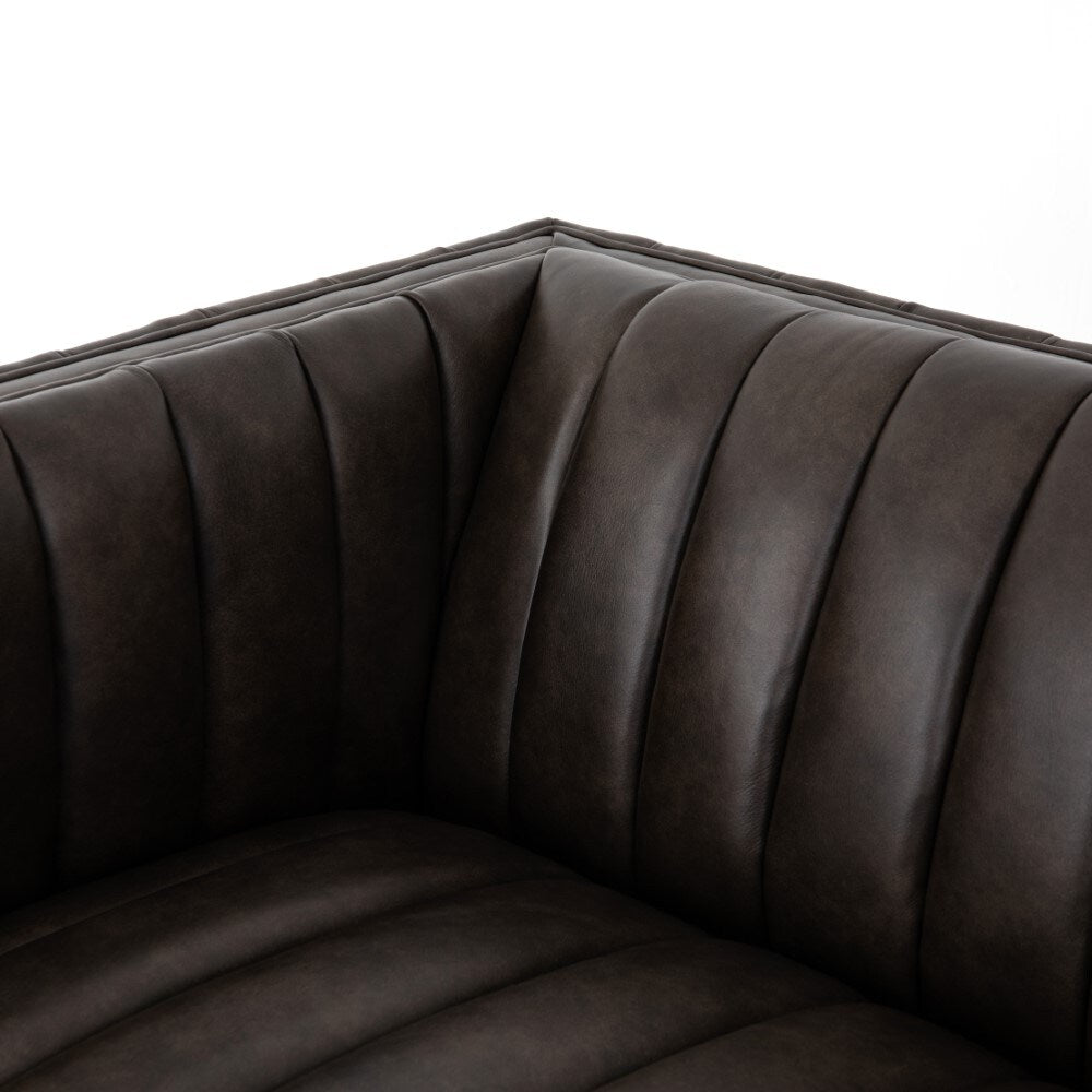 Four Hands - Augustine Sofa 96in - Deacon Wolf - CGRY-013-660 veiw 6