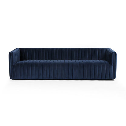 Four Hands - Augustine Sofa 96in - Sapphire Navy - CGRY-013-519 veiw 6