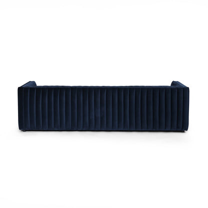 Four Hands - Augustine Sofa 96in - Sapphire Navy - CGRY-013-519 veiw 7