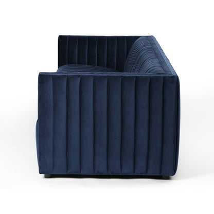 Four Hands - Augustine Sofa 96in - Sapphire Navy - CGRY-013-519 veiw 8