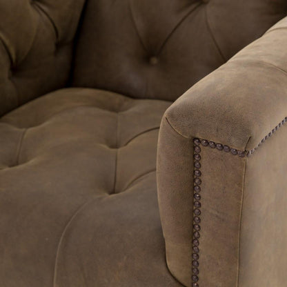 Four Hands - Maxx Swivel Chair - Umber Grey - CKEN-F4Z-061 veiw 3