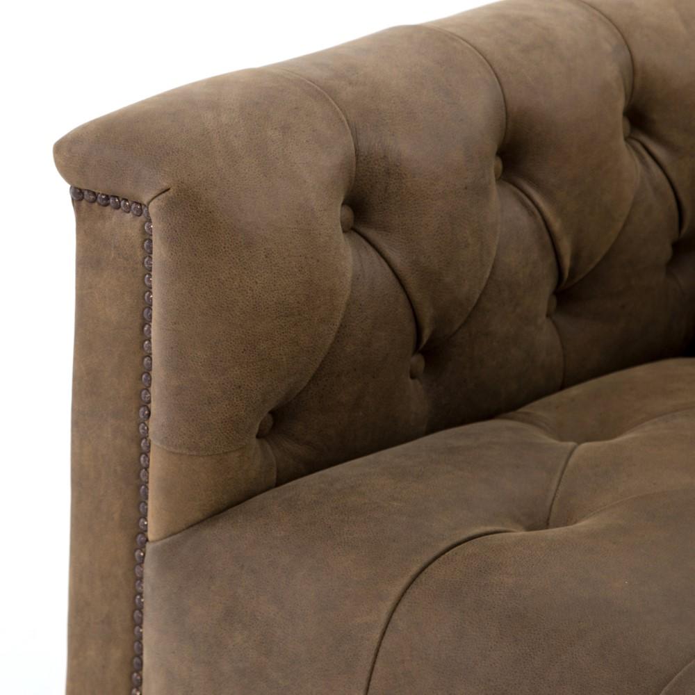 Four Hands - Maxx Swivel Chair - Umber Grey - CKEN-F4Z-061 veiw 5