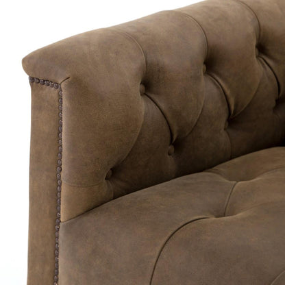 Four Hands - Maxx Swivel Chair - Umber Grey - CKEN-F4Z-061 veiw 5