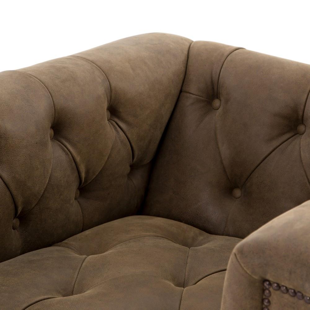 Four Hands - Maxx Swivel Chair - Umber Grey - CKEN-F4Z-061 veiw 6