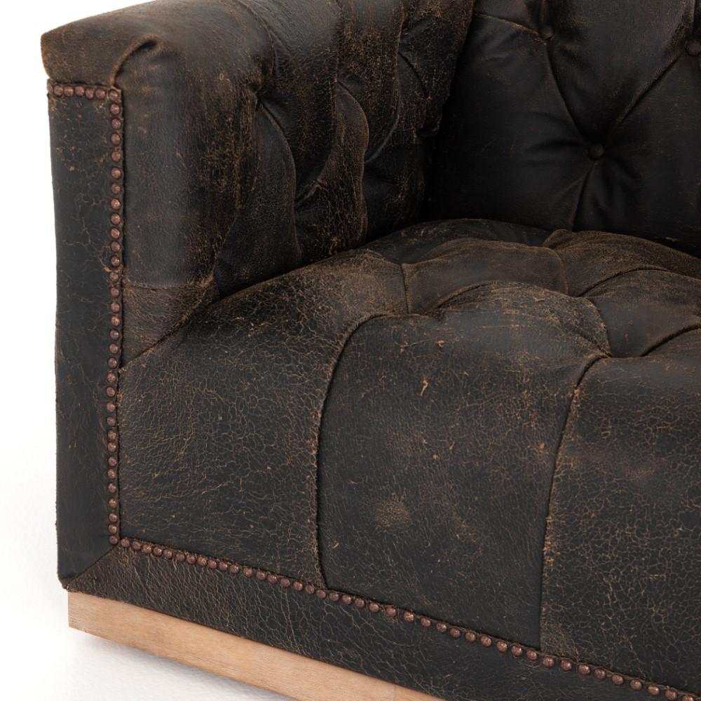 Four Hands - Maxx Swivel Chair - Sapphire Birch - CKEN-F4Z-202 veiw 5