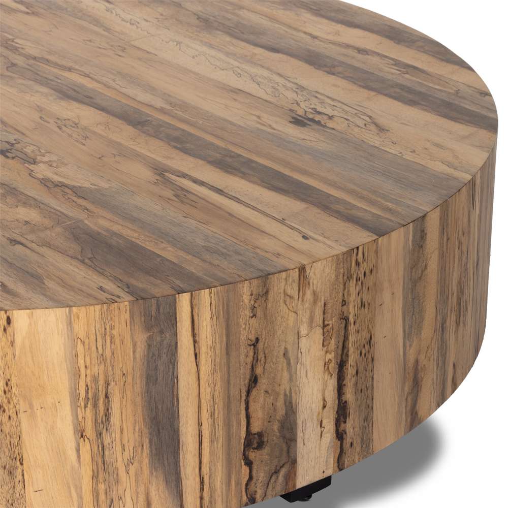 Four Hands - Wesson - Hudson Large Coffee Table-Spalted Primav - 236589-001 veiw 3