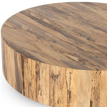 Four Hands - Wesson - Hudson Large Coffee Table-Spalted Primav - 236589-001 veiw 6