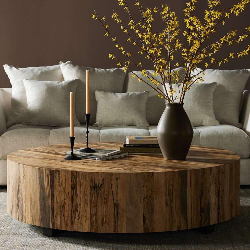 Four Hands - Wesson - Hudson Large Coffee Table-Spalted Primav - 236589-001 veiw 7