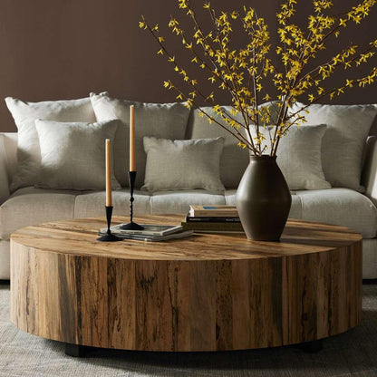 Four Hands - Wesson - Hudson Large Coffee Table-Spalted Primav - 236589-001 veiw 7