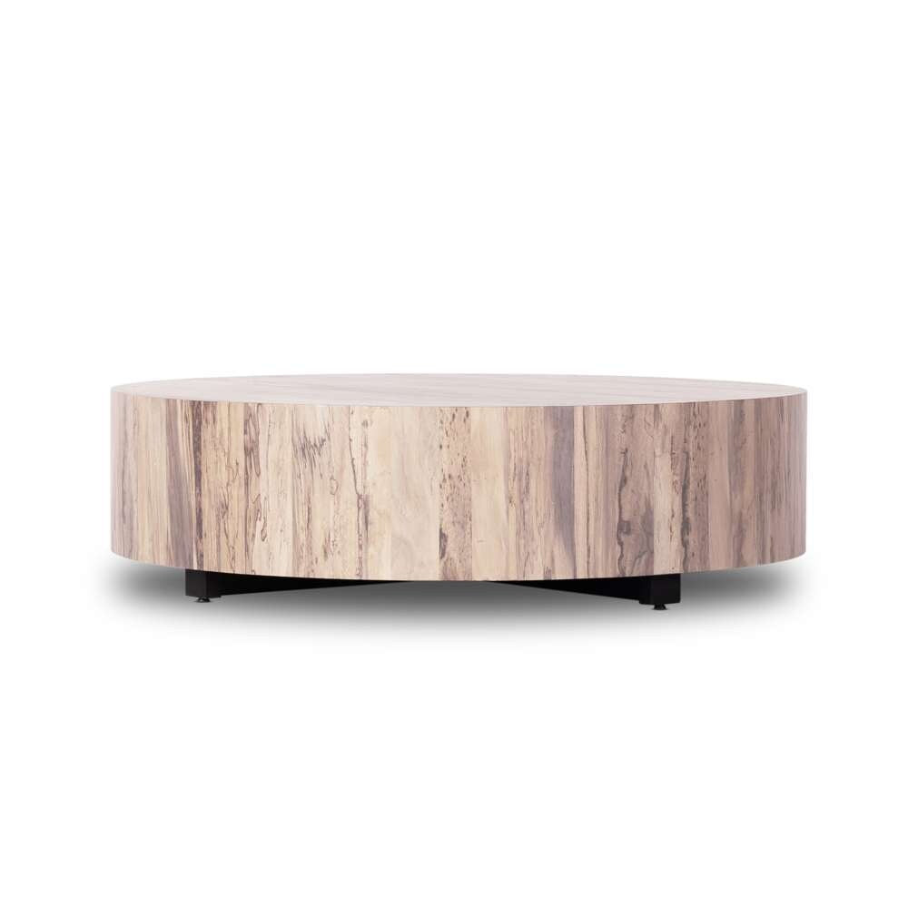 Four Hands - Wesson - Hudson Large Coffee Table-Ashen Walnut - 236589-003 veiw 1