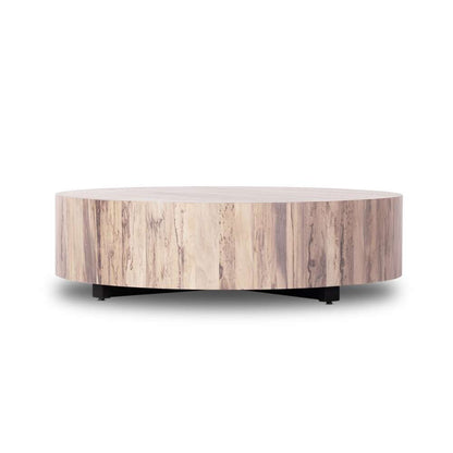 Four Hands - Wesson - Hudson Large Coffee Table-Ashen Walnut - 236589-003 veiw 1