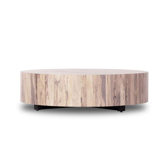 Four Hands - Wesson - Hudson Large Coffee Table-Ashen Walnut - 236589-003 veiw 1