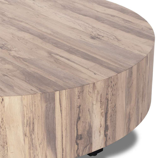 Four Hands - Wesson - Hudson Large Coffee Table-Ashen Walnut - 236589-003 veiw 2