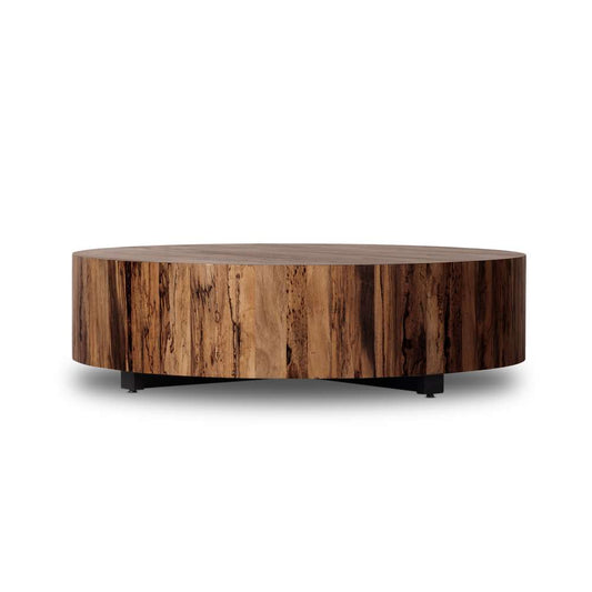 Four Hands - Wesson - Hudson Large Coffee Table-Natural Yukas - 236589-002 veiw 1