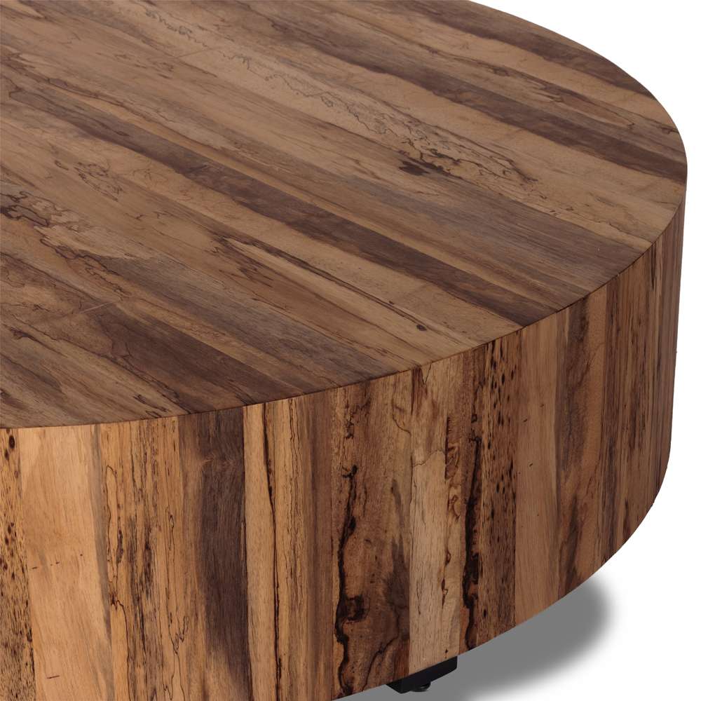 Four Hands - Wesson - Hudson Large Coffee Table-Natural Yukas - 236589-002 veiw 2