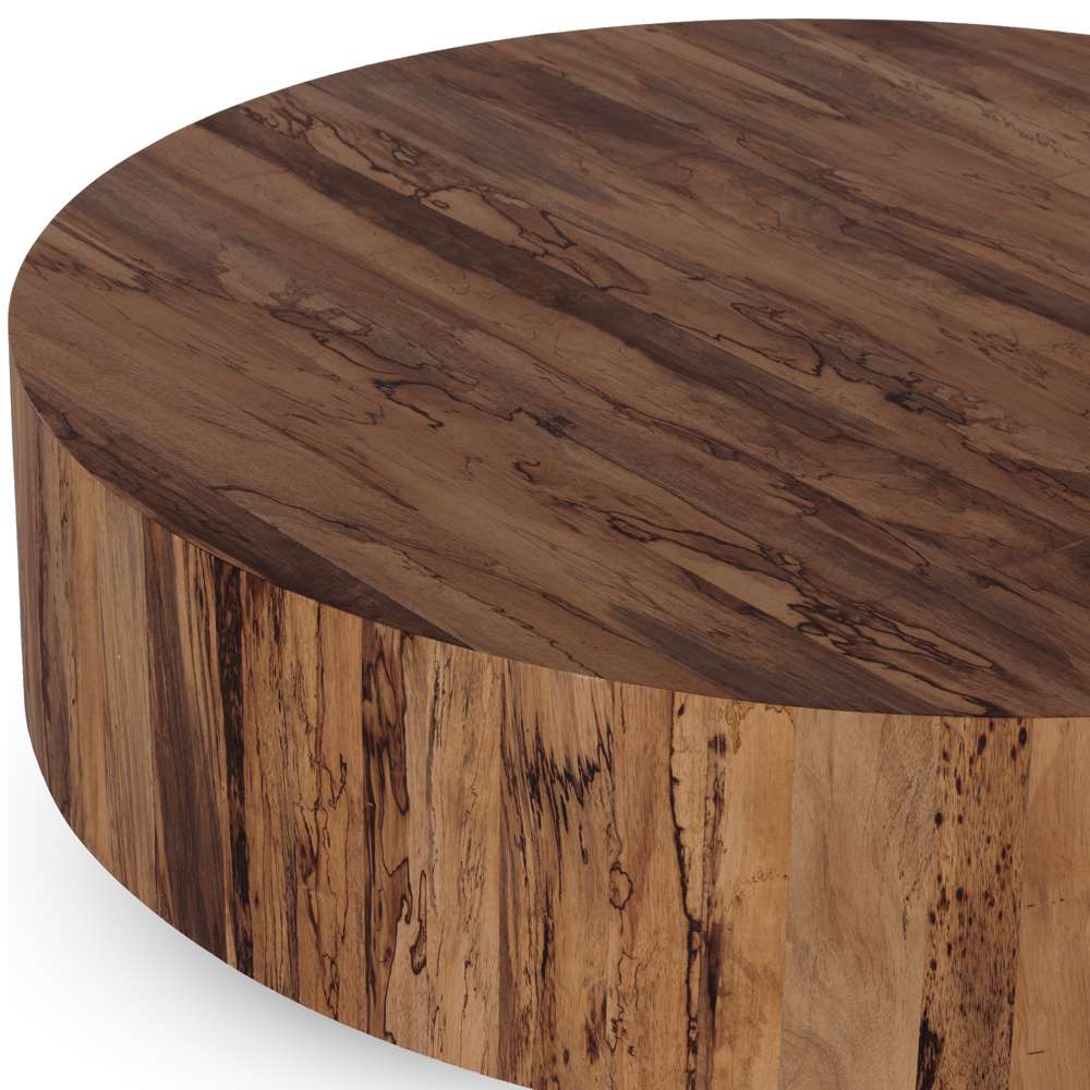 Four Hands - Wesson - Hudson Large Coffee Table-Natural Yukas - 236589-002 veiw 5