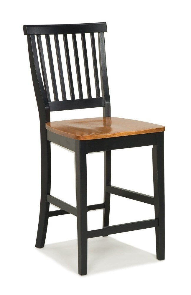 Homestyles Furniture - Americana Black Counter Stool - 5003-89 veiw 1